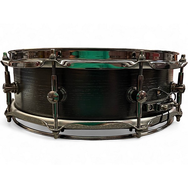 Used Bucks County Drum Co. 4.5X14 Ash Black Stain Drum