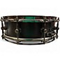 Used Bucks County Drum Co. 4.5X14 Ash Black Stain Drum