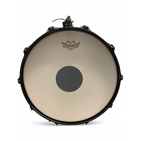 Used Bucks County Drum Co. 4.5X14 Ash Black Stain Drum