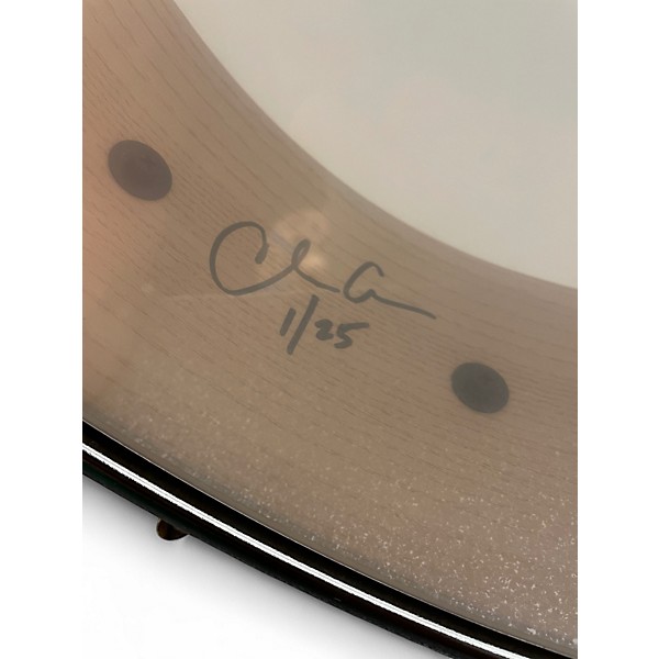 Used Bucks County Drum Co. 4.5X14 Ash Black Stain Drum