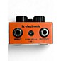 Used TC Electronic Choka Tremolo Effect Pedal