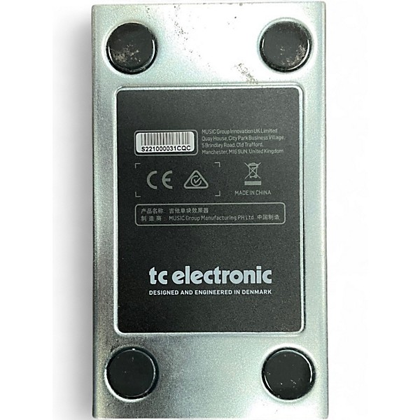 Used TC Electronic Choka Tremolo Effect Pedal