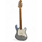 Used Sterling by Music Man CT50-HSS Cutlass Firemist Silver Solid Body Electric Guitar thumbnail