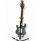 Used Sterling by Music Man CT50-HSS Cutlass Firemist Silver Solid Body Electric Guitar