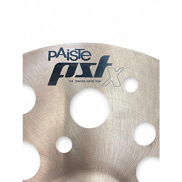 Used Paiste 14in PST X SWISS  Cymbal
