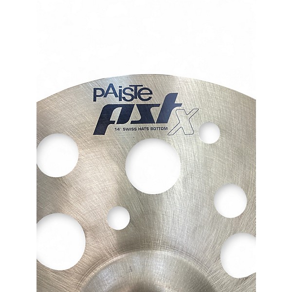 Used Paiste 14in PST X SWISS  Cymbal