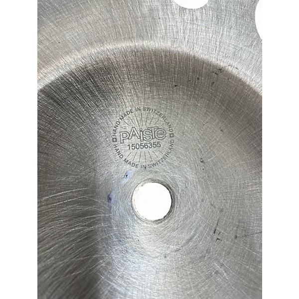 Used Paiste 14in PST X SWISS  Cymbal