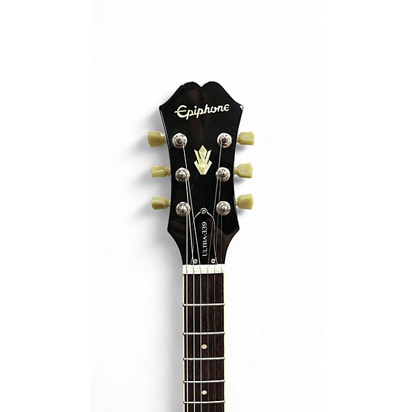 Used Epiphone Ultra-339 Vintage Sunburst Hollow Body Electric Guitar