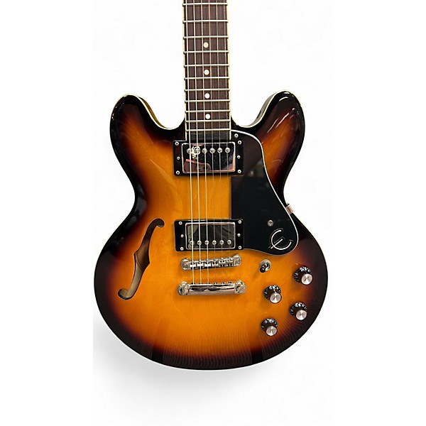 Used Epiphone Ultra-339 Vintage Sunburst Hollow Body Electric Guitar