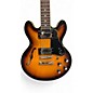 Used Epiphone Ultra-339 Vintage Sunburst Hollow Body Electric Guitar
