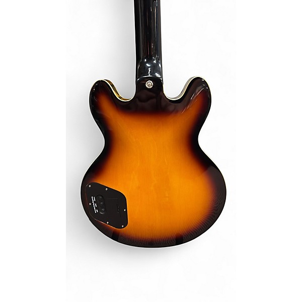 Used Epiphone Ultra-339 Vintage Sunburst Hollow Body Electric Guitar