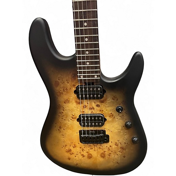 Used Sterling by Music Man Cutlass 2 Tone Sunburst Solid Body Electric Guitar