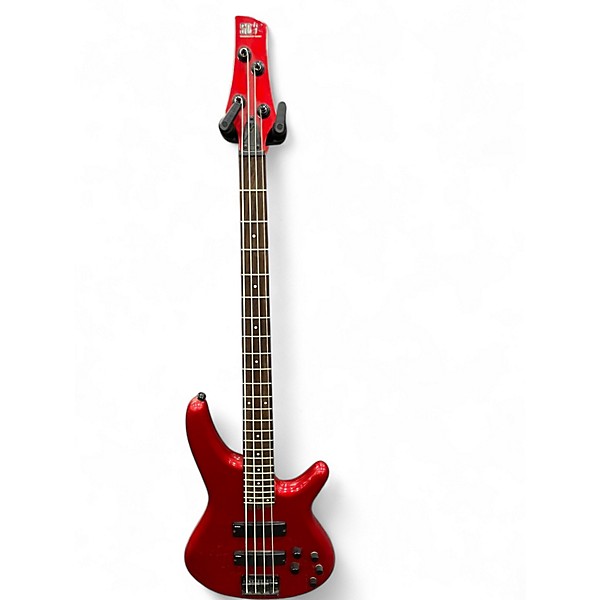 Used Ibanez SR300 RED Electric Bass Guitar RED | Guitar Center