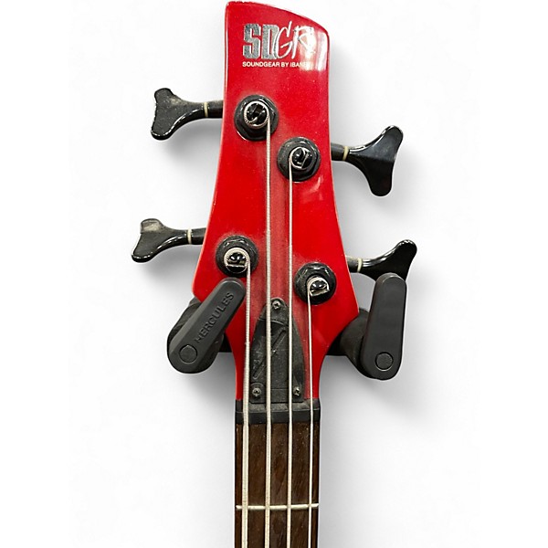 Used Ibanez SR300 RED Electric Bass Guitar RED | Guitar Center