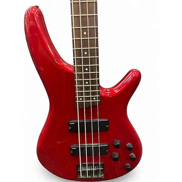 美品 IBANEZ SR300 SDGR マッチングヘッド レッド エレキベース 美品 IBANEZ SR300 SDGR マッチングヘッド レッド エレキベース