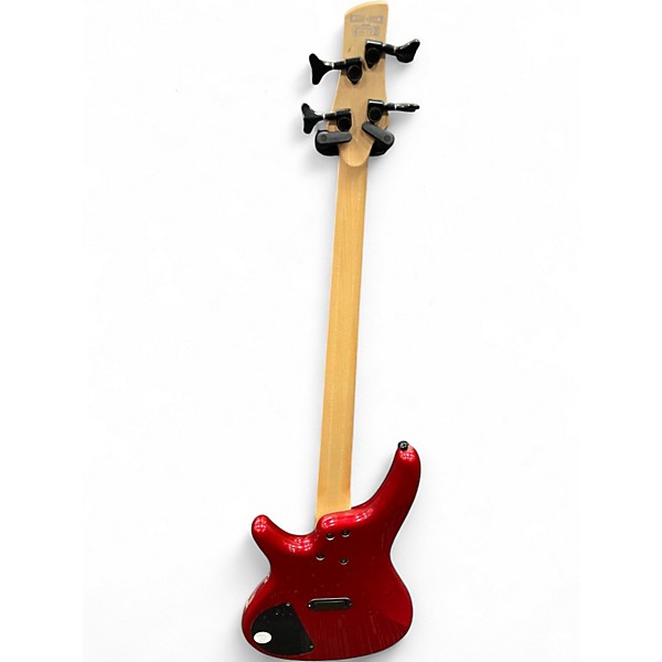 Used Ibanez SR300 RED Electric Bass Guitar RED | Guitar Center