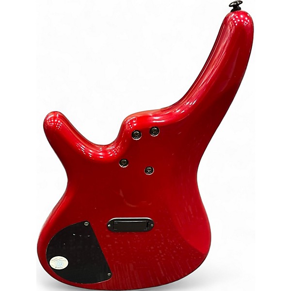 Used Ibanez SR300 RED Electric Bass Guitar RED | Guitar Center