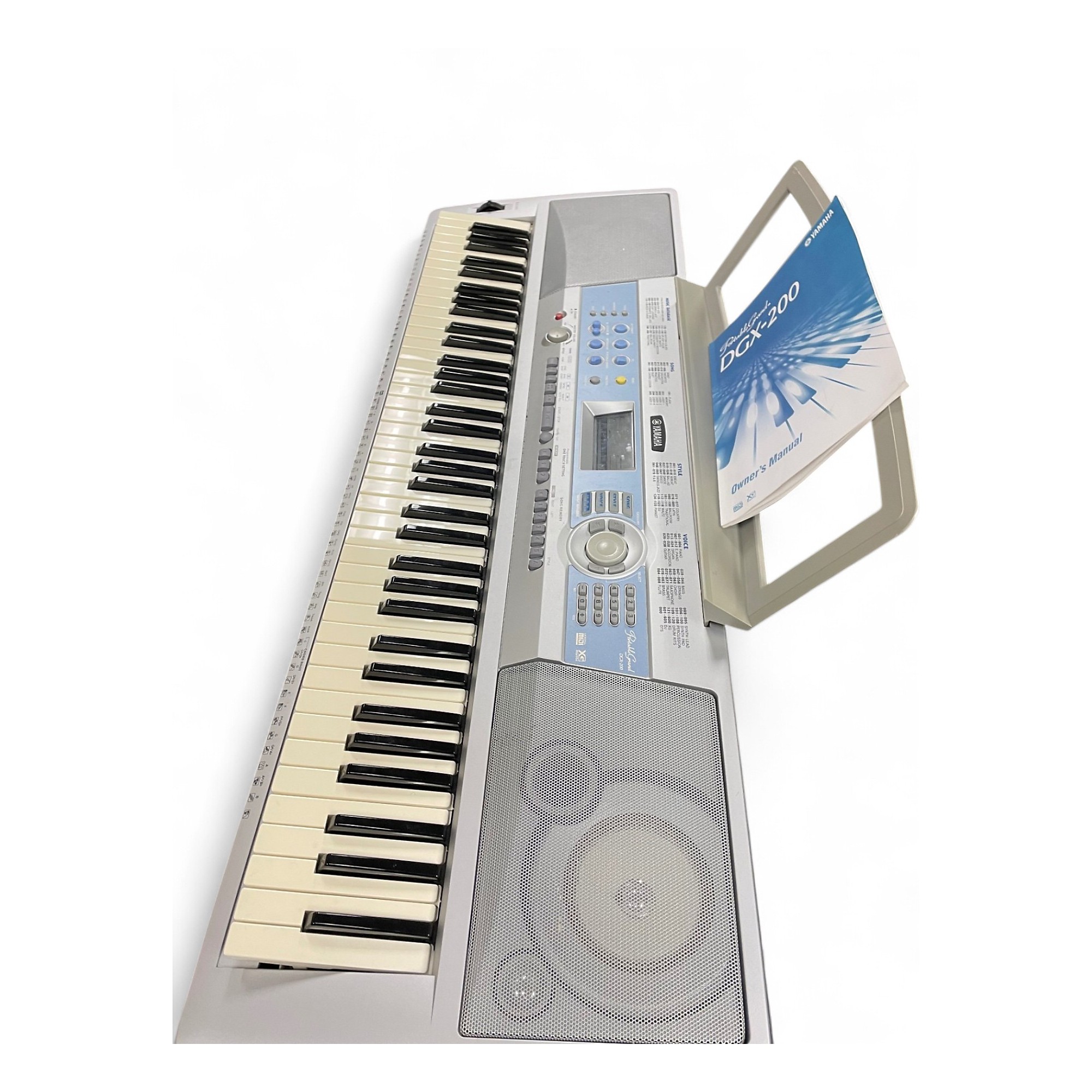 ヤマハ　電子キーボード　全鍵盤音確認済　DGX-200 Used Yamaha DGX-200 Portable Keyboard | Guitar Center