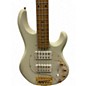 Used Ernie Ball Music Man StingRay 5 Special HH IVORY WHITE Electric Bass Guitar