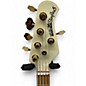 Used Ernie Ball Music Man StingRay 5 Special HH IVORY WHITE Electric Bass Guitar