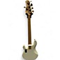 Used Ernie Ball Music Man StingRay 5 Special HH IVORY WHITE Electric Bass Guitar