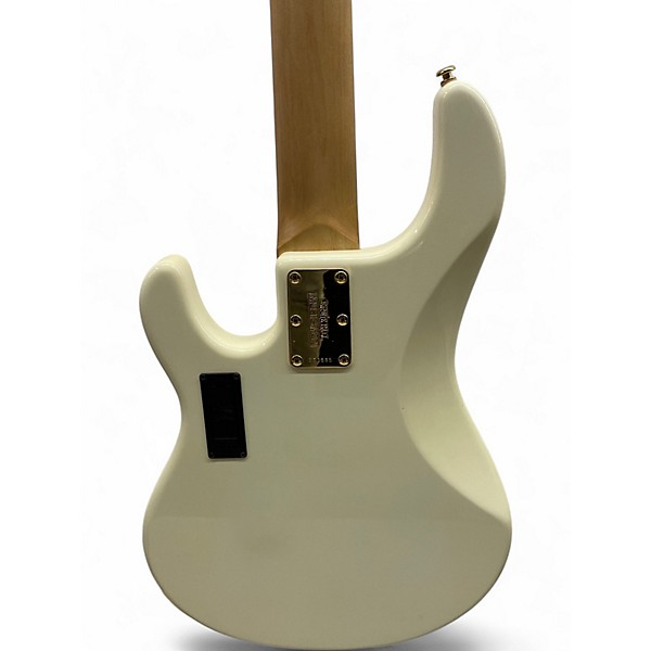 Used Ernie Ball Music Man StingRay 5 Special HH IVORY WHITE Electric Bass Guitar