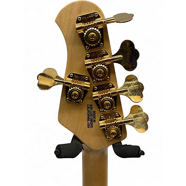 Used Ernie Ball Music Man StingRay 5 Special HH IVORY WHITE Electric Bass Guitar