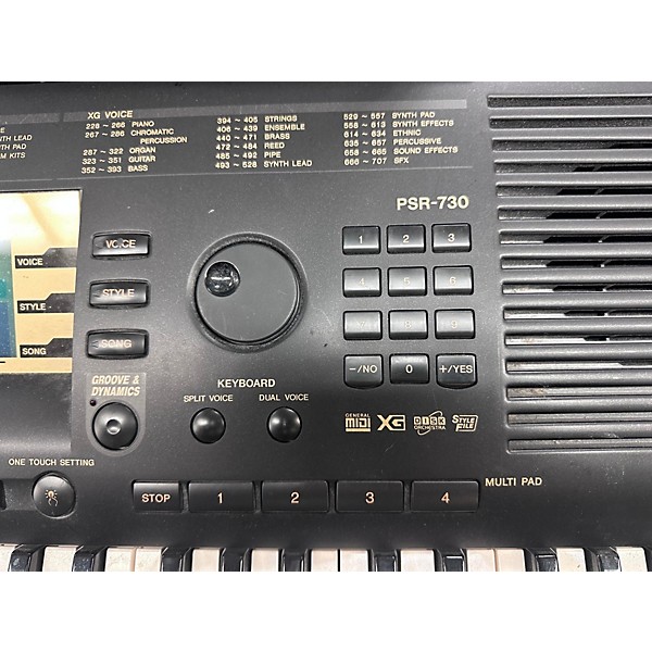 Used Yamaha PSR-730 Arranger Keyboard