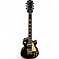 Used Gibson Les Paul Classic Black Solid Body Electric Guitar thumbnail