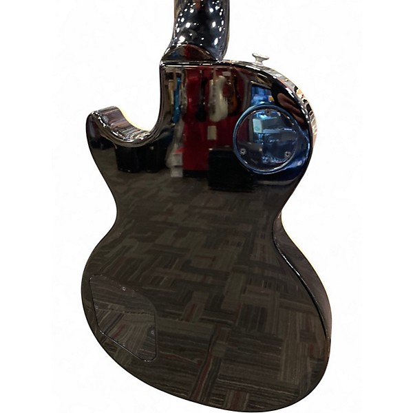 Used Gibson Les Paul Classic Black Solid Body Electric Guitar