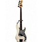 Used Fender PLAYER JAZZ/P BASS WHITE Electric Bass Guitar thumbnail