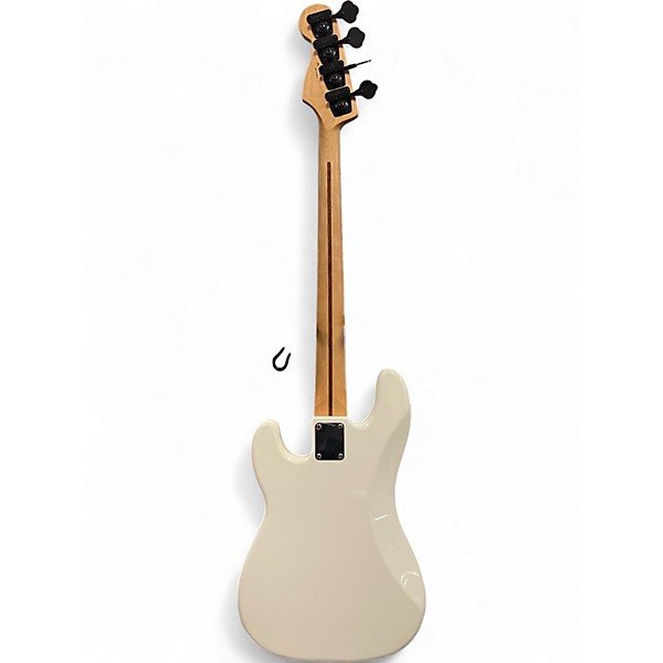 Used Fender PLAYER JAZZ/P BASS WHITE Electric Bass Guitar