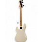 Used Fender PLAYER JAZZ/P BASS WHITE Electric Bass Guitar