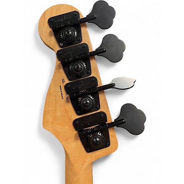 Used Fender PLAYER JAZZ/P BASS WHITE Electric Bass Guitar