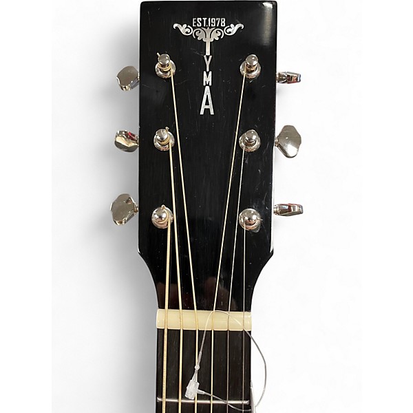Used Tyma Guitars TG12 Natural Acoustic Electric Guitar