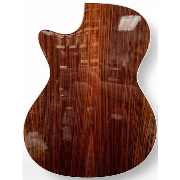 Used Tyma Guitars TG12 Natural Acoustic Electric Guitar