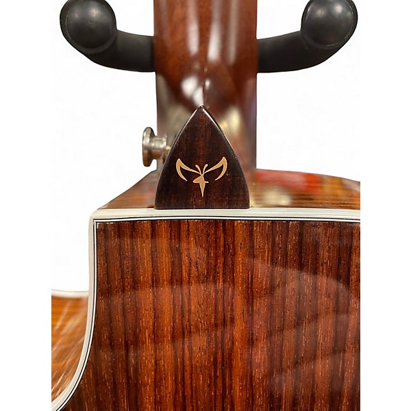 Used Tyma Guitars TG12 Natural Acoustic Electric Guitar