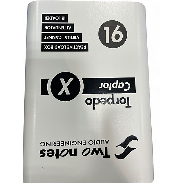 Used Two Notes AUDIO ENGINEERING Captor X Power Attenuator