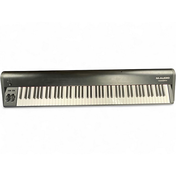 Used M-Audio HAMMER 88 MIDI Controller