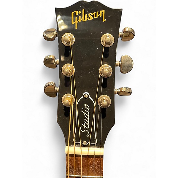 Used Gibson J45 Studio Walnut Natural Acoustic Electric Guitar