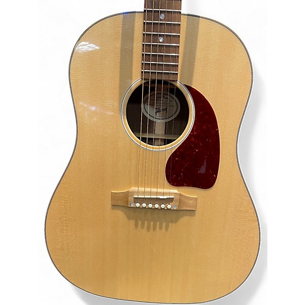 Used Gibson J45 Studio Walnut Natural Acoustic Electric Guitar