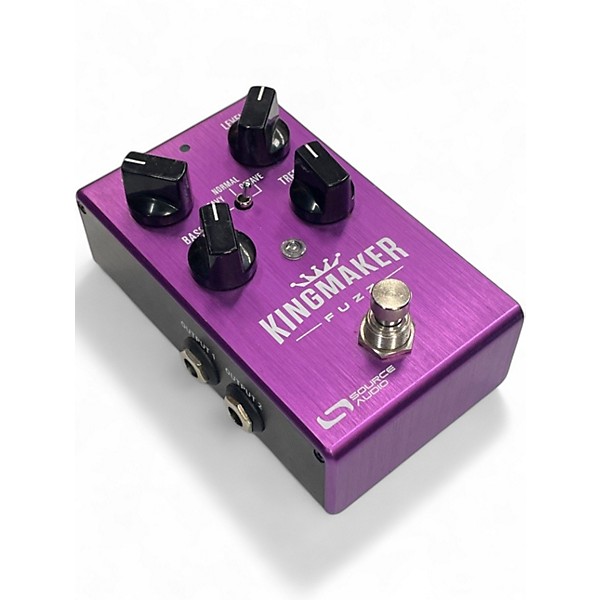 Used Source Audio KINGMAKER FUZZ Effect Pedal | Guitar Center
