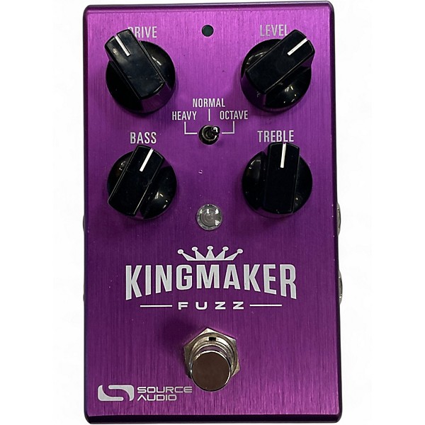 Used Source Audio KINGMAKER FUZZ Effect Pedal | Guitar Center