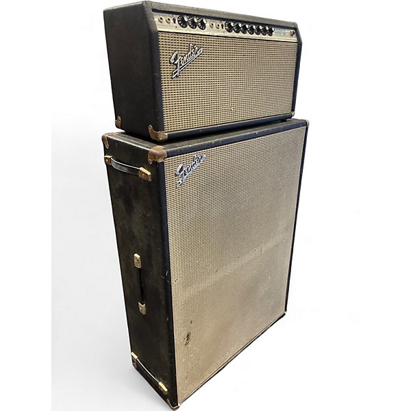 Vintage 1969 Fender BandMaster Reverb TFL5005d 1969 Tube Guitar Combo Amp