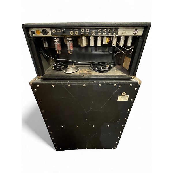 Vintage 1969 Fender BandMaster Reverb TFL5005d 1969 Tube Guitar Combo Amp