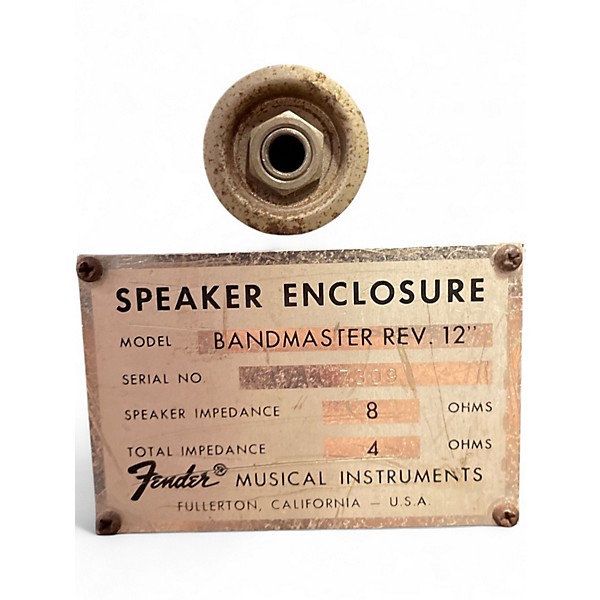 Vintage 1969 Fender BandMaster Reverb TFL5005d 1969 Tube Guitar Combo Amp