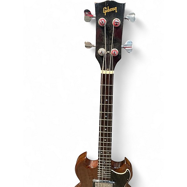 Vintage 1973 Gibson 1973 Gibson EB-3 Cherry Cherry Electric Bass Guitar