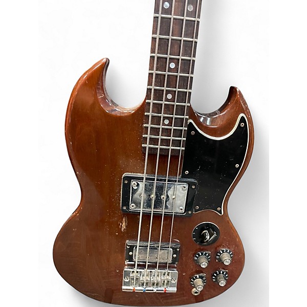 Vintage 1973 Gibson 1973 Gibson EB-3 Cherry Cherry Electric Bass Guitar