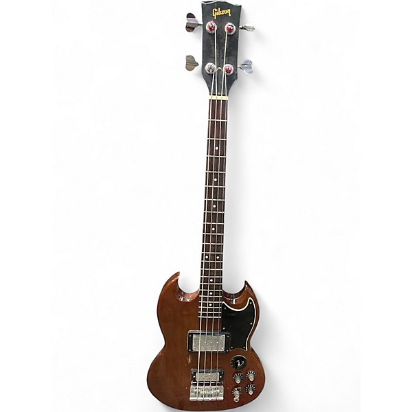 Vintage 1973 Gibson 1973 Gibson EB-3 Cherry Cherry Electric Bass Guitar