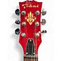Used Tokai UES SERIES 335 STYLE LEFT HANDED RED Hollow Body Electric Guitar
